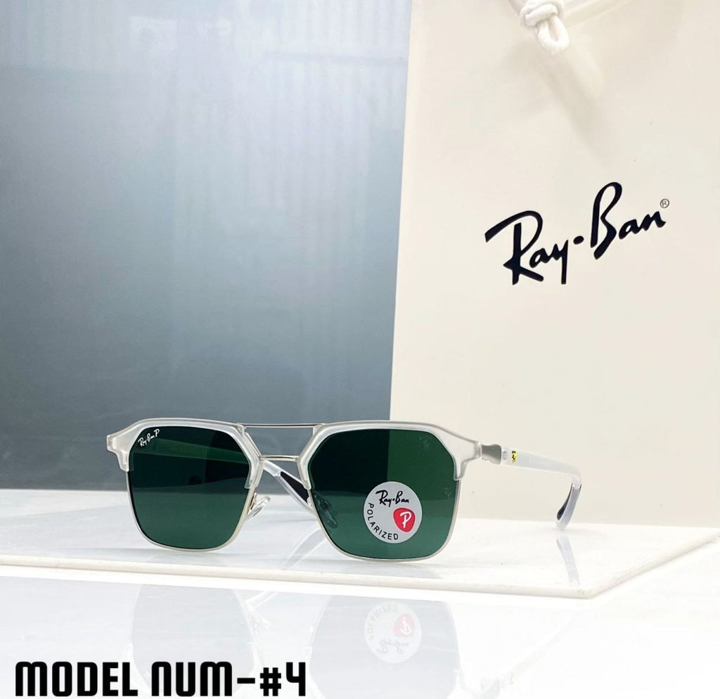 Ray Ban Fancy Sunglass For Daily Causal Evergreen UV Protected For Unisex